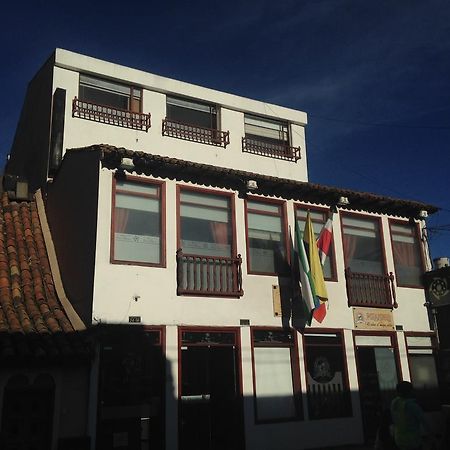 Hotel Plaza Muisca 通哈 客房 照片