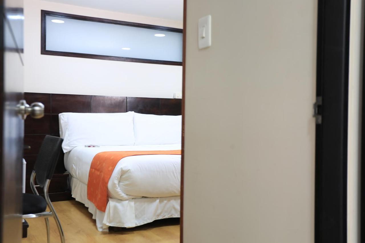 Hotel Plaza Muisca 通哈 外观 照片