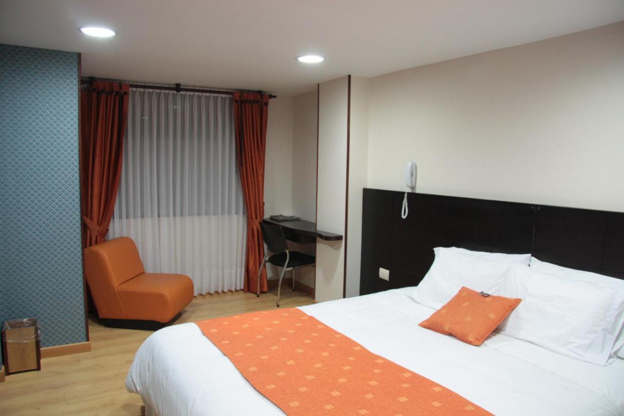 Hotel Plaza Muisca 通哈 外观 照片