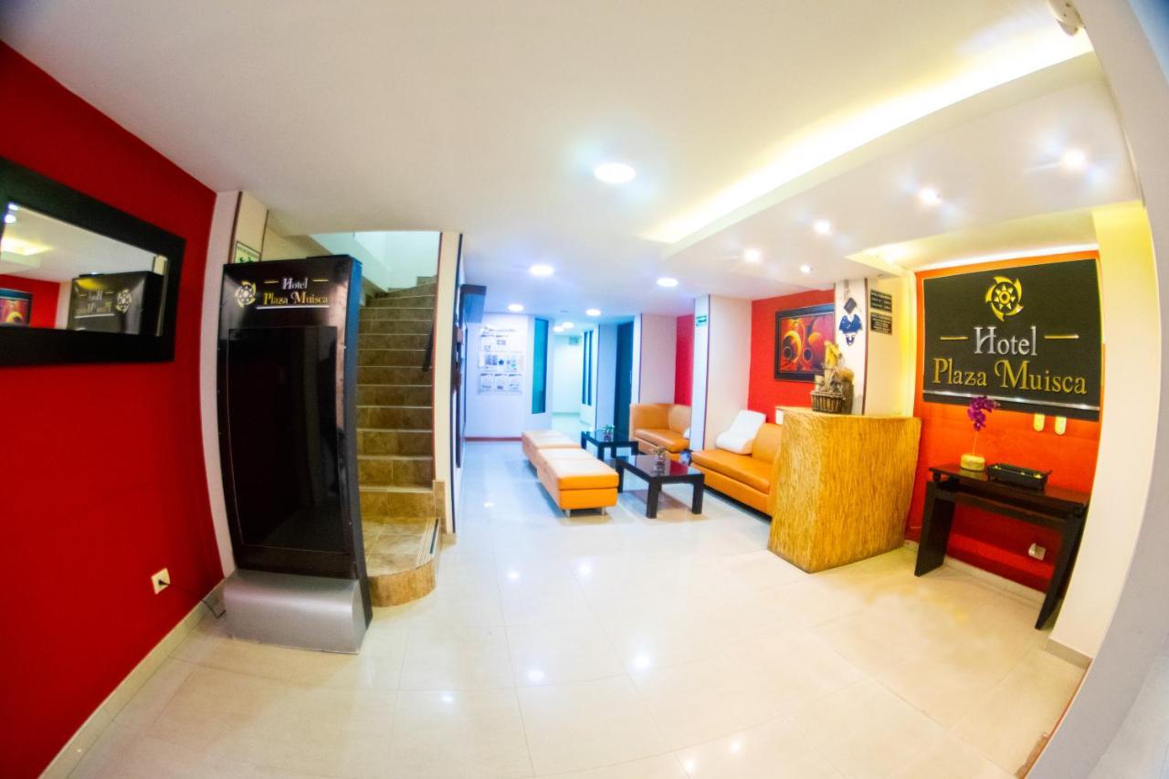 Hotel Plaza Muisca 通哈 外观 照片
