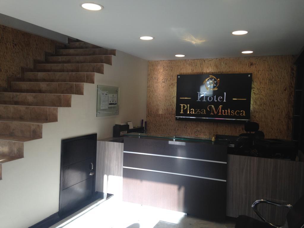 Hotel Plaza Muisca 通哈 外观 照片