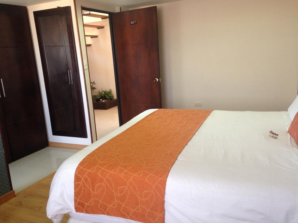 Hotel Plaza Muisca 通哈 外观 照片