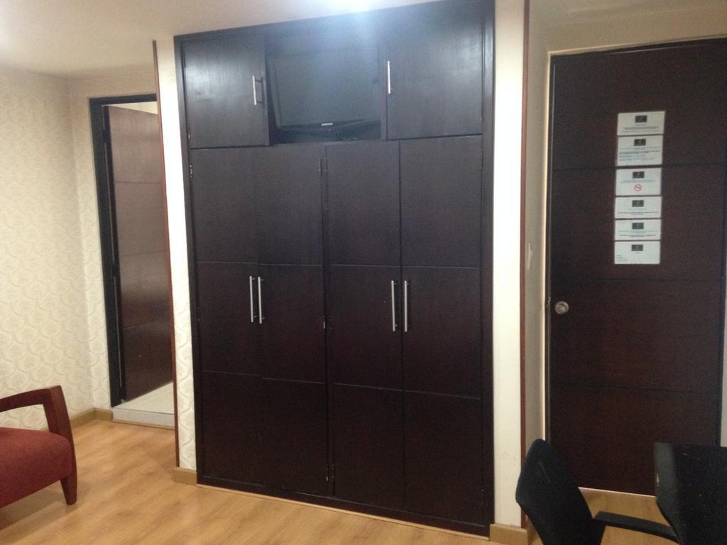 Hotel Plaza Muisca 通哈 客房 照片