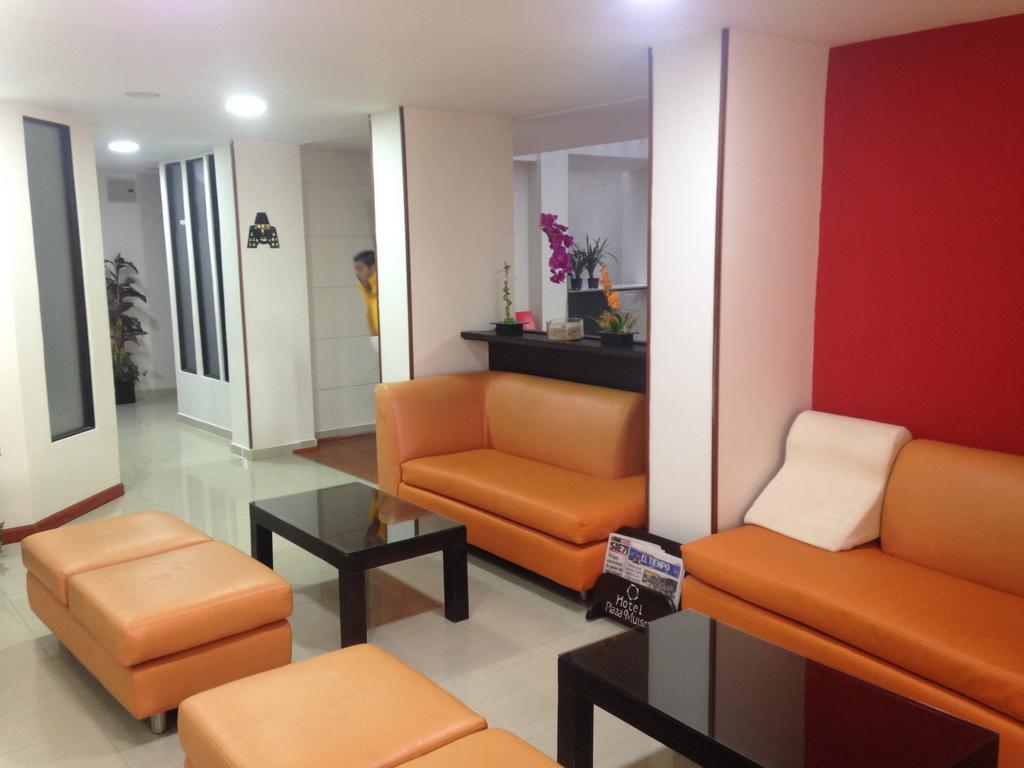 Hotel Plaza Muisca 通哈 外观 照片