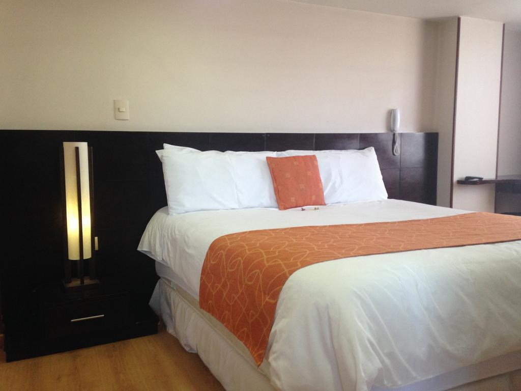 Hotel Plaza Muisca 通哈 客房 照片