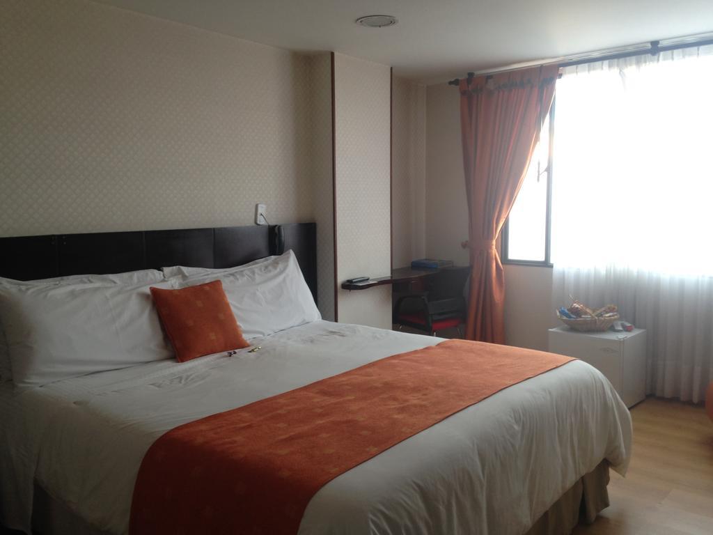 Hotel Plaza Muisca 通哈 外观 照片
