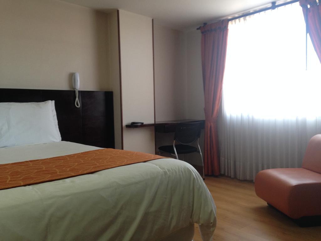 Hotel Plaza Muisca 通哈 客房 照片